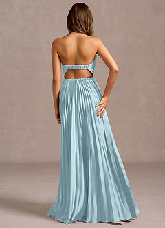 Kaia Sky Blue Maxi Dress image2
