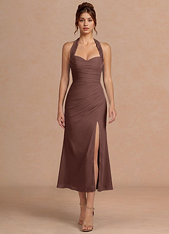 Destiny Black Midi Dress image3