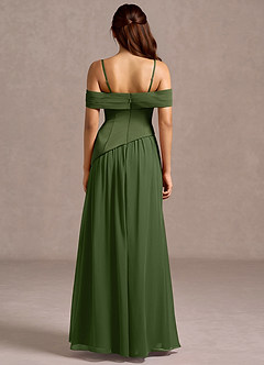 Liora Olive Maxi Dress image2