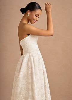 Kleid Clementine Creme image5