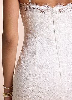 Thalia White Sheath Maxi Dress image7