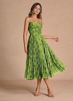 Kleid Lyanna Grün Multi image2
