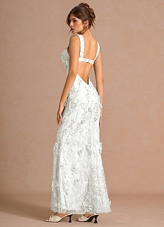 Girella White Maxi Dress image2