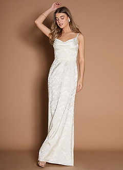 Avani Cream Maxi Dress image6