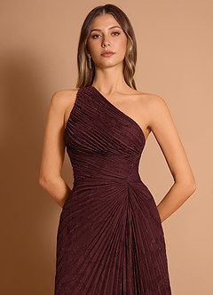 Malani Navy Vestido midi image5