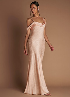 Robe Longue Rose Clair Jules image3
