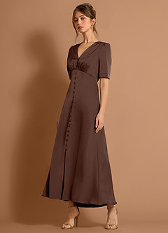 Enyra Black Midi Dress image4