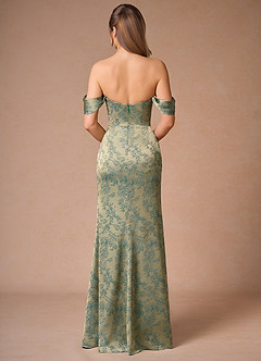 Maxi jurk Romilly Platina Wintertaling image2