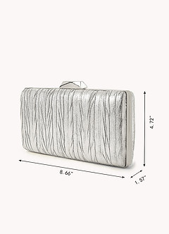 front Gouden blad clutch