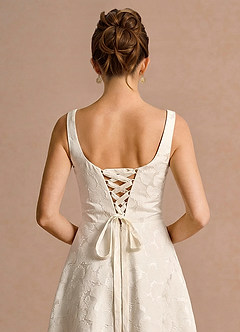 Effie French White Maxi Dress image6