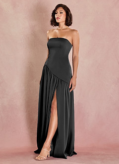 Robe Longue Noir Kendra image6