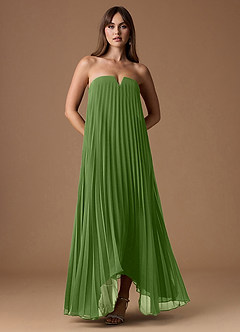 Robe Maxi Herbe Verte Nahla image7