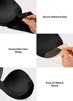 front Azazie Convertible Multiway Seamless Bra