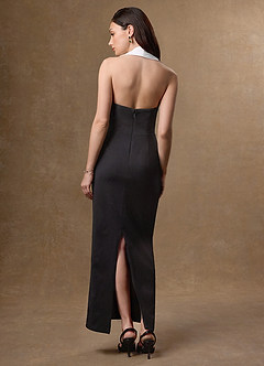 Victoria Black White Maxi Dress image3