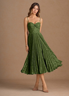 Robe Mi-Longue Olive Annie image5