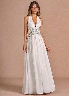 Vestido Blanco Largo Ellis image1