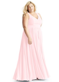 Blushing Pink Bridesmaid Dresses & Blushing Pink Gowns | Azazie