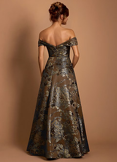 Dagny Mocha Coco Maxi jurk image2