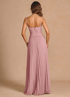 Daphine Light Pink Maxi Dress image3
