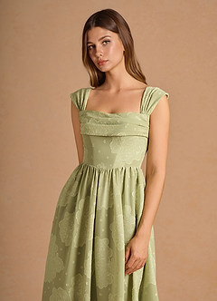 Mabel Celadon Midi Dress image6