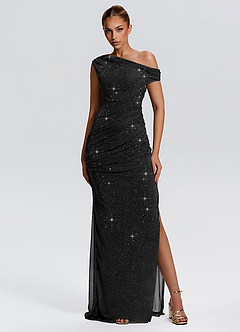 Gwynneth Black Maxi Dress image4