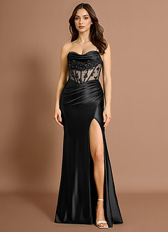 Imara Black Maxi Dress image1