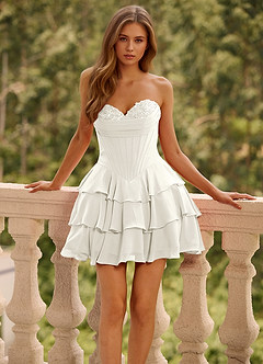 Cekago Crème Mini robe image3