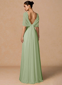 Primrose Light Green Maxi Dress image8