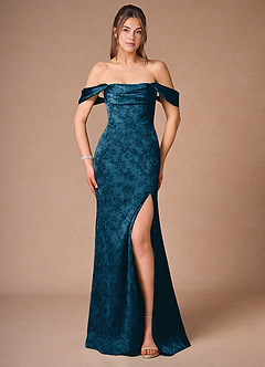 Maxi jurk Romilly Marine Zwart image4