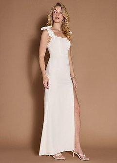 Kleid Zaya Weiß image6