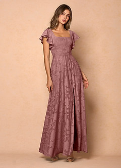 Anna 연핑크 맥시 드레스 image4