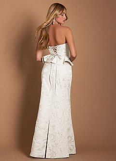 Rebecca French White Gown image9