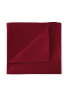 front Matte Satin Wide Tie and Pocket Square Set