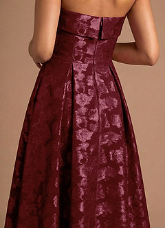 Abito Maxi Vino Liora image2