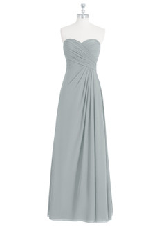Azazie Arabella Allure Bridesmaid Dresses A-Line Sweetheart Neckline Chiffon Floor-Length Dress image11