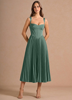 Vestido Eucalipto Midi Avenelle image5