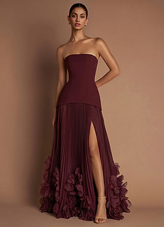Marnie Wine Maxi Dress image3