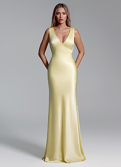 Rosamund Lemon Sorbet Maxi Dress image4
