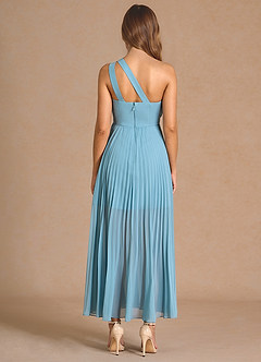 Maxi jurk Selma Oceaan image2