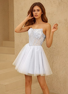Florisse Blanc Mini robe image4