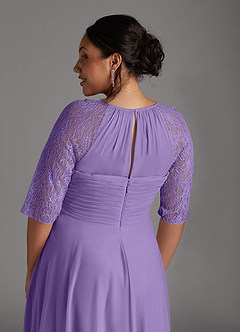 Azazie Gracelyn Kleider für die Brautmutter A-Linie Spitze Kleid Tahiti image12