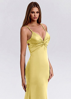 Jynne Maxi Klänning Citronsorbet image5
