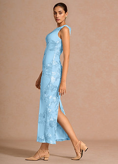 Kleid Fionna Himmelblau image5