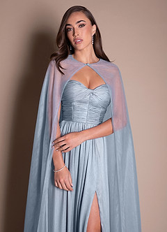 Annabella Blue Fog Two Piece Dress image9