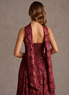 Kleid Gabriela Wein image7