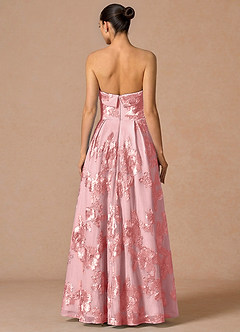 Evangeline Pink Maxi Dress image2