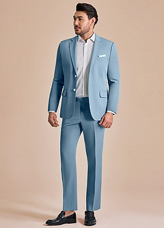 front James Bleu Clair Costume