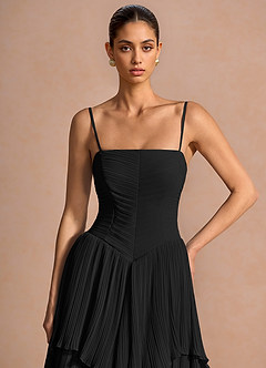 Kerensa Black Midi Dress image6