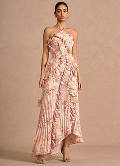 Hatsu Maxi Klänning Blombukett image4