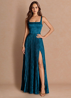 Tatiana Navy Black Maxi Dress image4